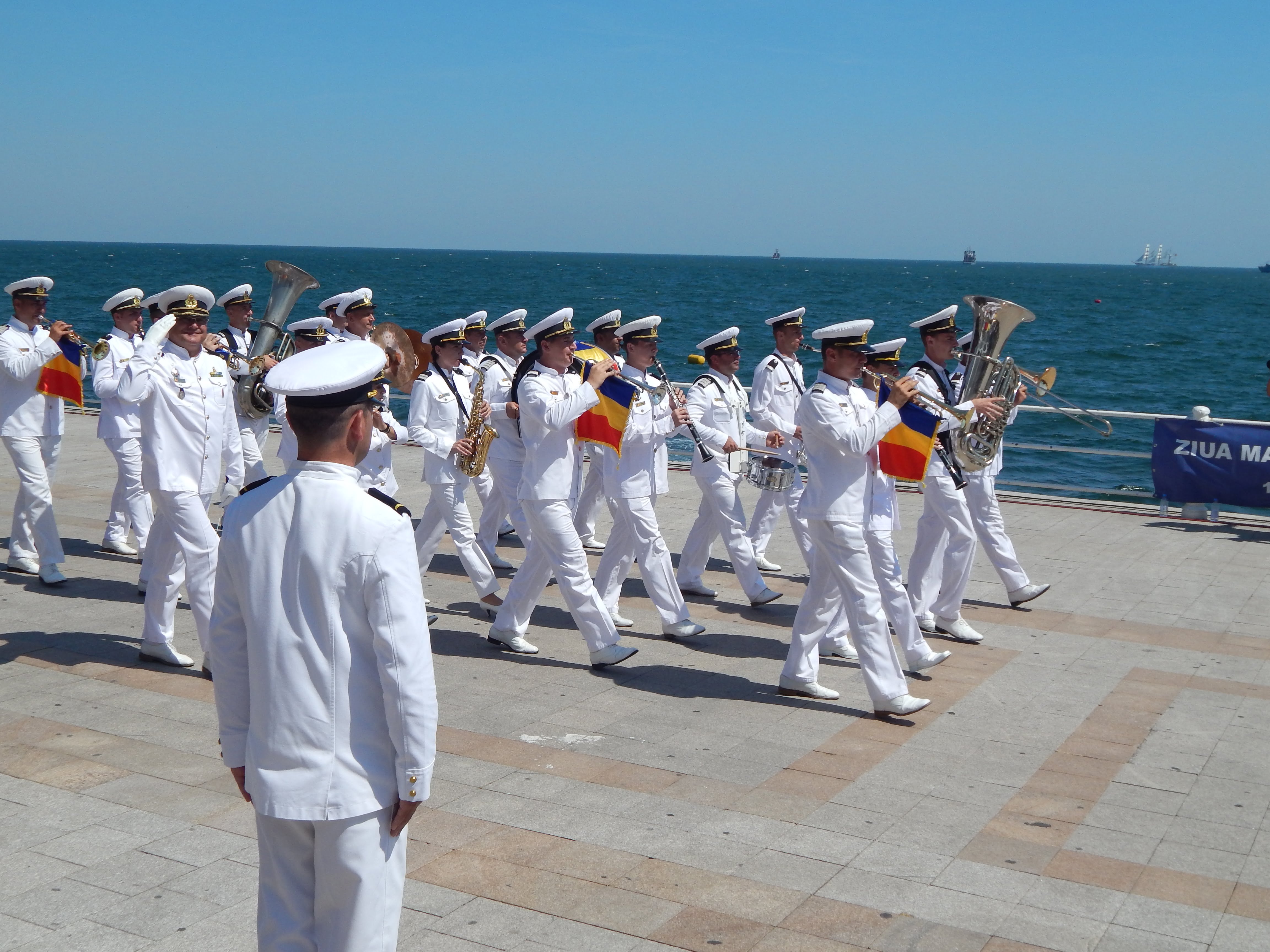 Medalie aniversară lansată de Ziua Marinei Române