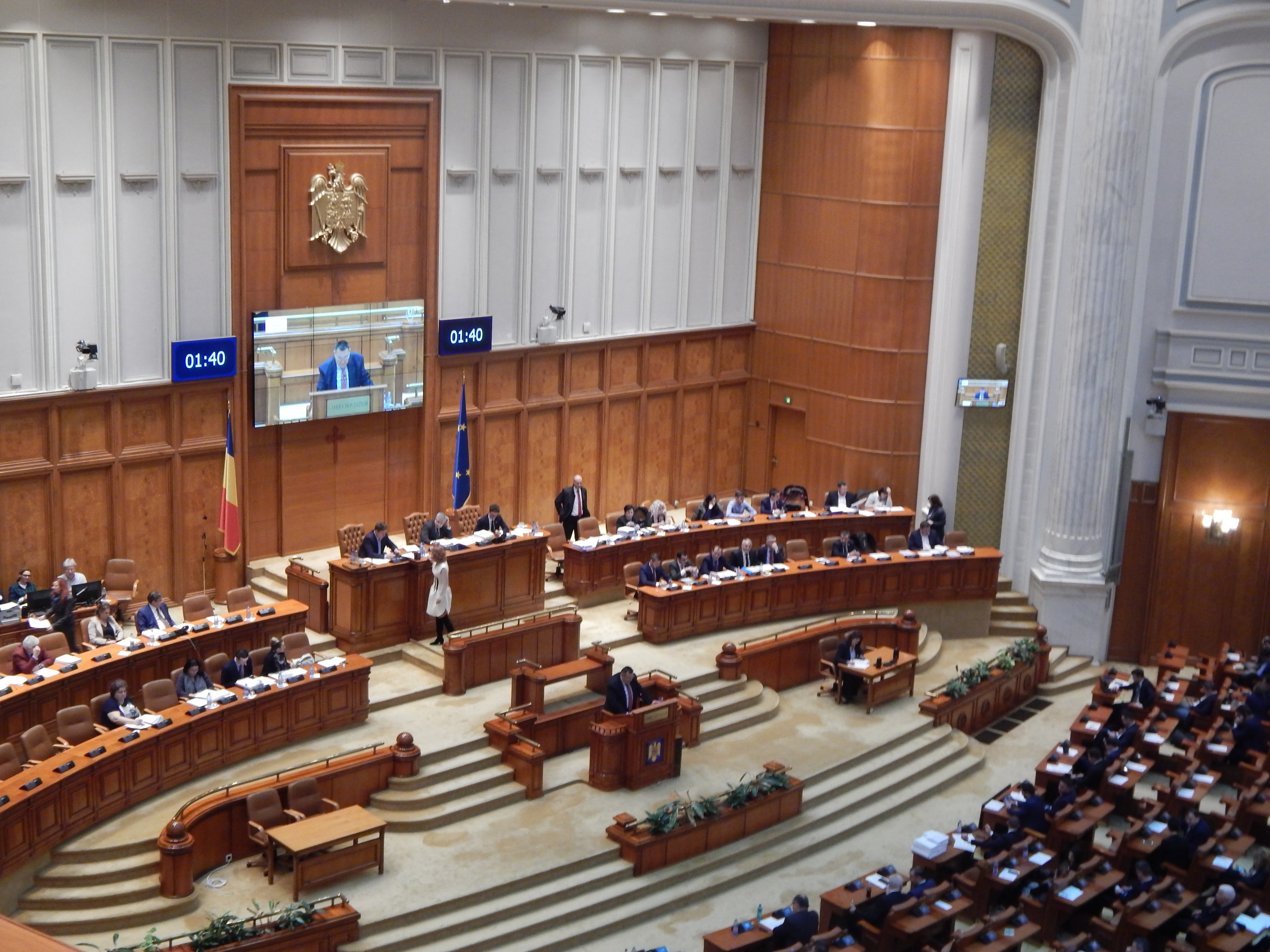 parlament camera deputatilor