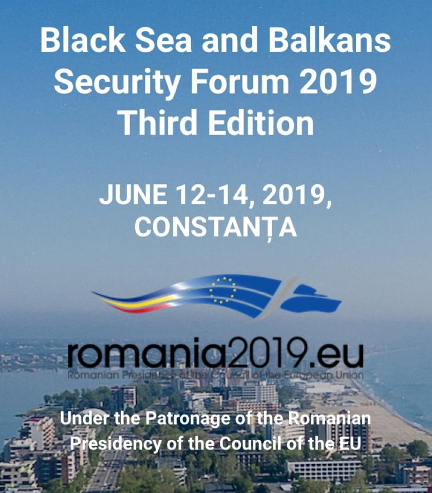 Black Sea and Balkans Security Forum 2019