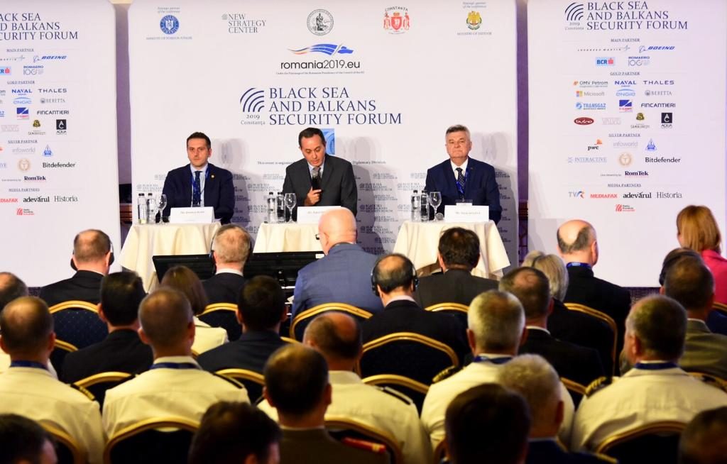 deschidere Black Sea and Balkans Security Forum 2019 8