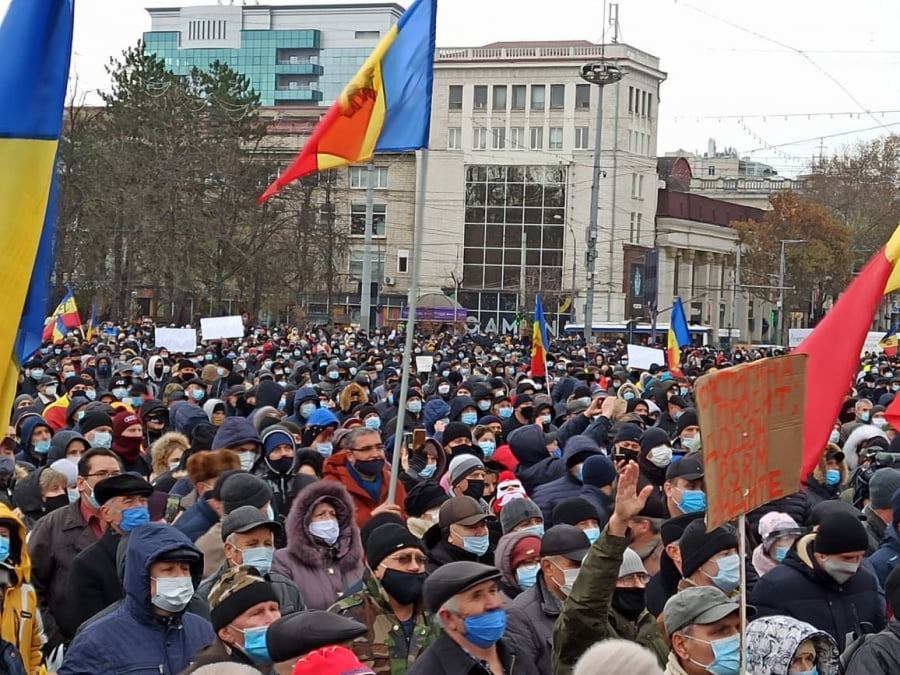 protest chisinau
