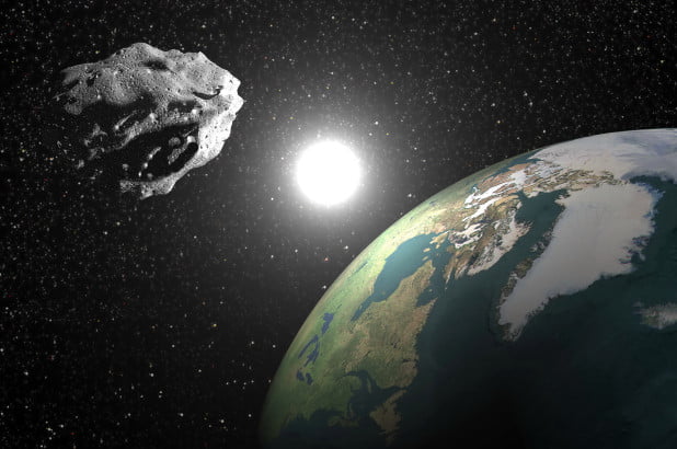 asteroid nasa spatiul cosmic