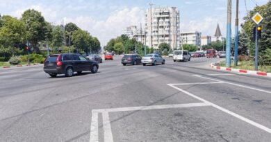 intersectie bulevardul Alexandru Lapusneanu cu bulevardul Tomis 3
