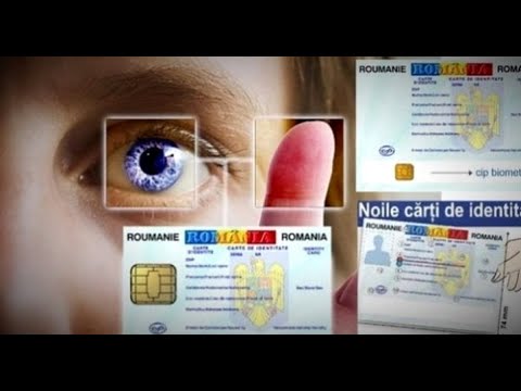 buletin cu cip biometric