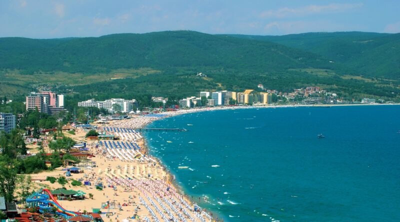 bulgaria litoral sunny beach nisipurile de aur