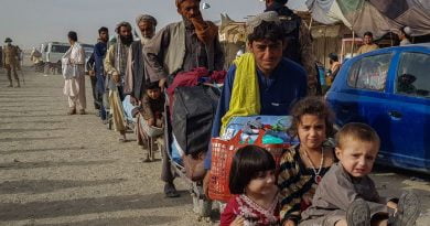 afgani refugiati migranti