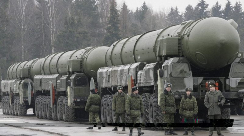 arme nucleare rusia