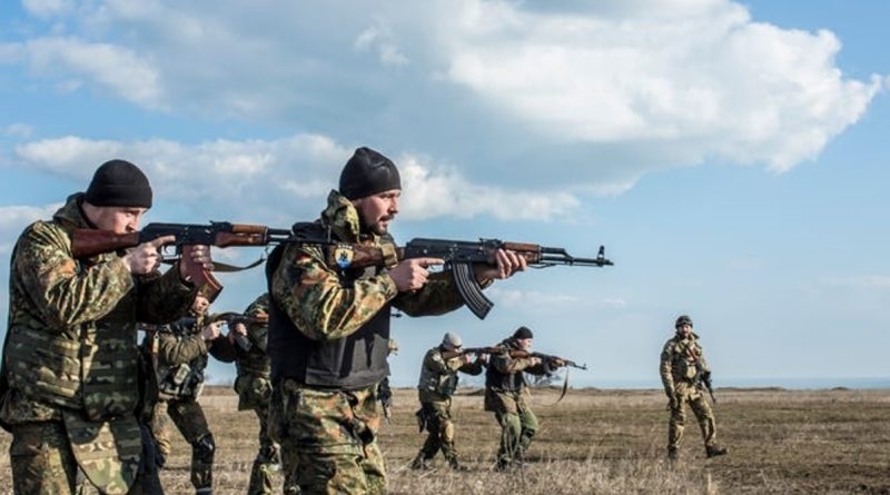 paramilitari ucraina