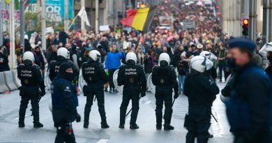 proteste belgia