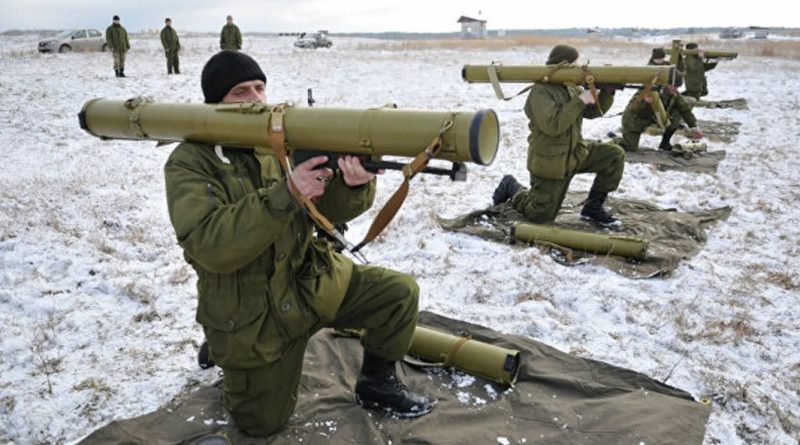 armata antitanc ucraina