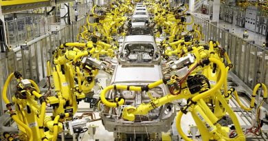 automatizare fabrica industrie roboti