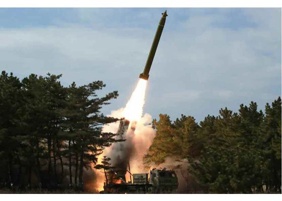 racheta coreea de nord 1
