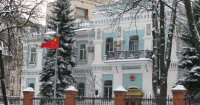 ambasada china kiev