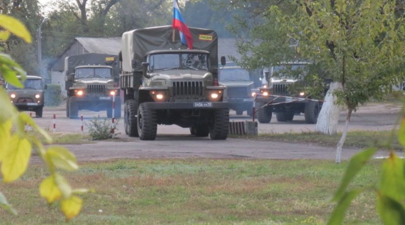 camioane armata rusa transnistria