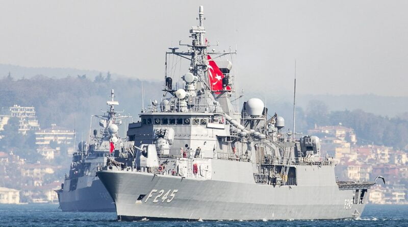 flota turcia