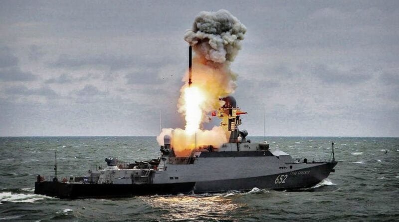 flota rusa racheta kalibr