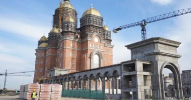 Cum arată Catedrala Națională, la 4 ani de la sfințire. Încă se așteaptă donații – VIDEO