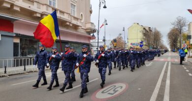 Ziua Națională a României, sărbătorită de Forțele Navale