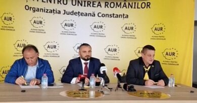 Murad (AUR) pregătește o nouă ȚEAPĂ pentru tinerii antreprenori. Greu și cu limba română, după 35 de ani: „Mai sunt aproape o lună jumate până la finalul campanie, lucruri merg foarte bine”