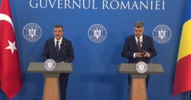 Ciolacu, în negocieri cu vicepreședintele Turciei: Parteneriatul Strategic bilateral va fi intensificat, în special în zona Mării Negre – VIDEO