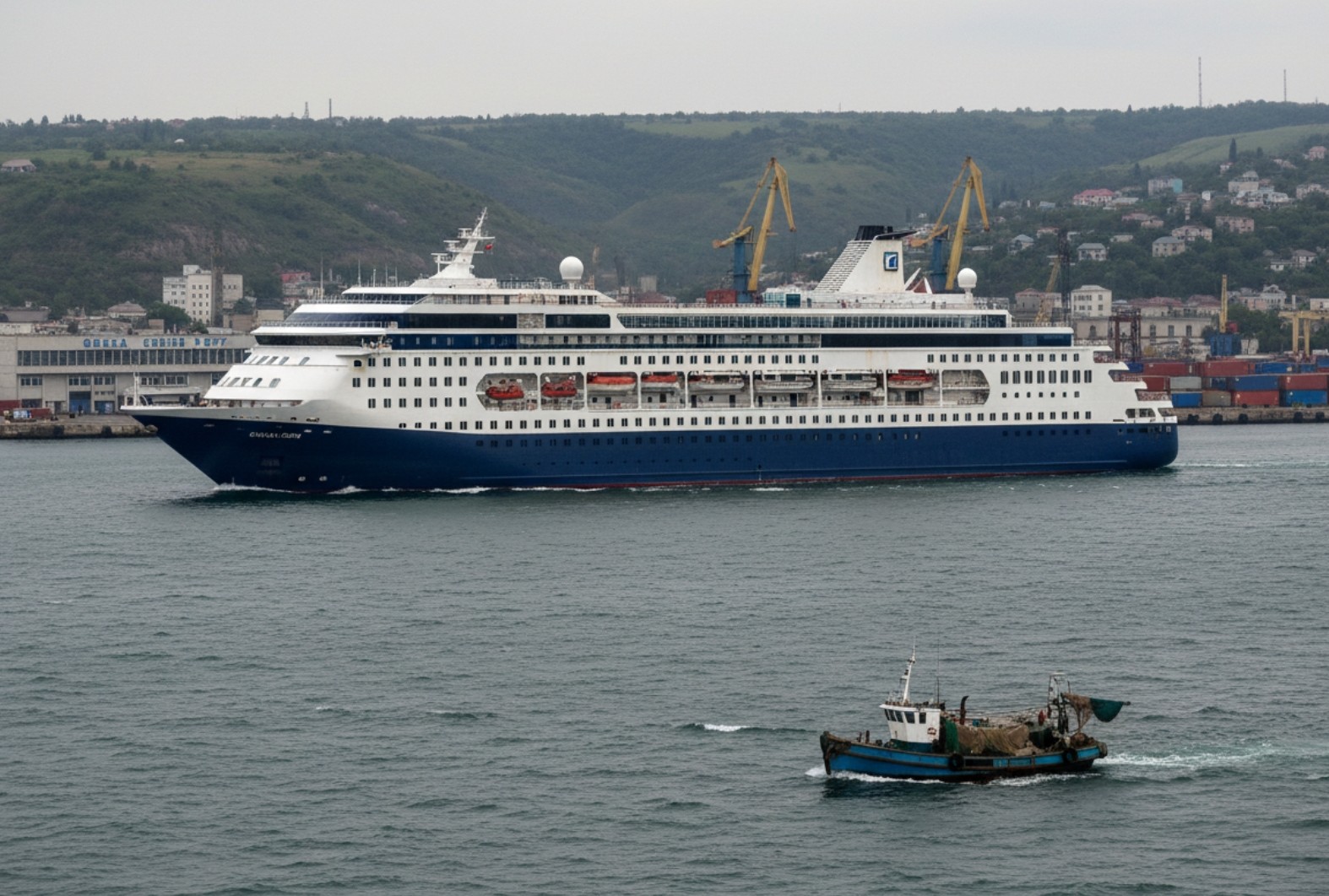 Apetitul pentru croaziere în Marea Neagră este foarte scăzut